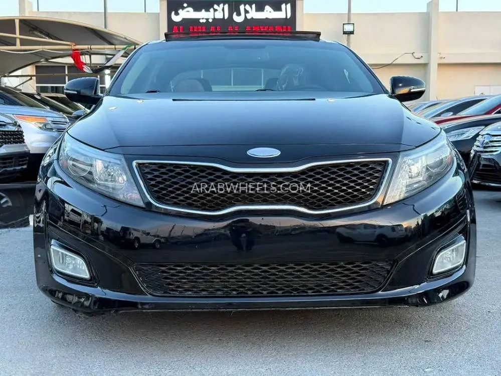 Kia Optima 2014 for Sale in Dubai Image-18