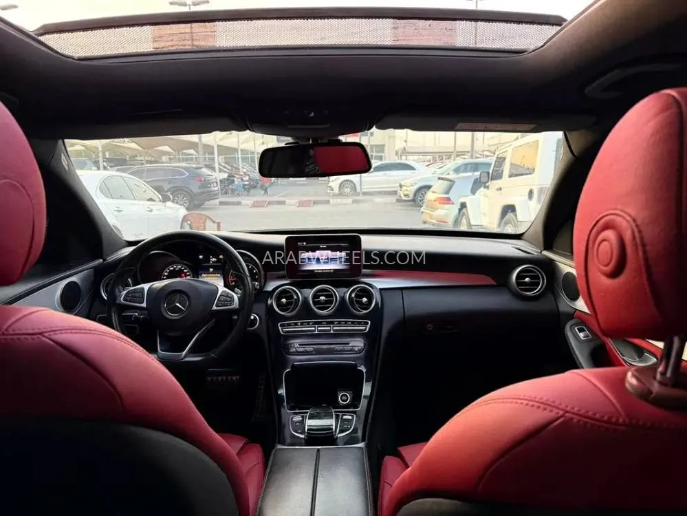 Mercedes Benz C Class 2015 for Sale in Dubai Image-10