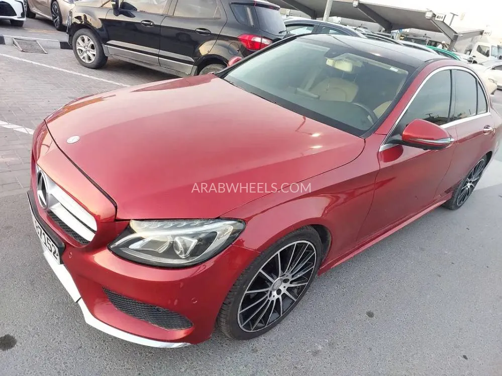 Mercedes Benz C Class 2016 for Sale in Sharjah Image-2