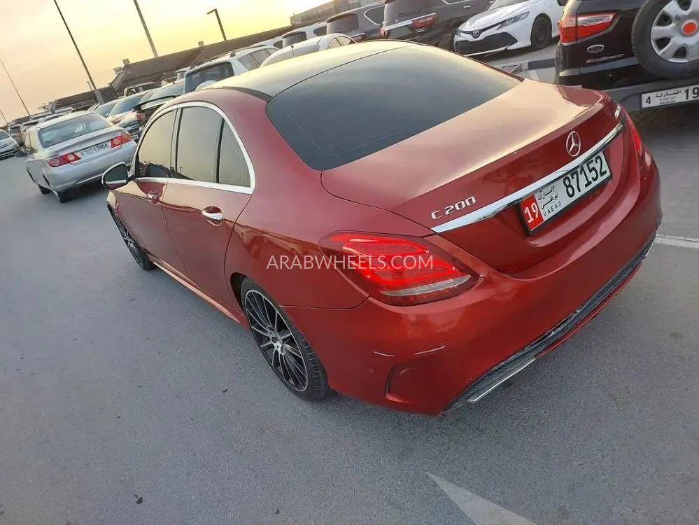 Mercedes Benz C Class 2016 for Sale in Sharjah Image-16
