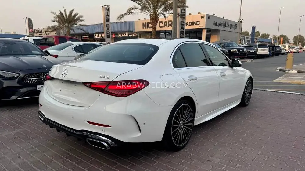 Mercedes Benz C Class 2023 for Sale in Dubai Image-2