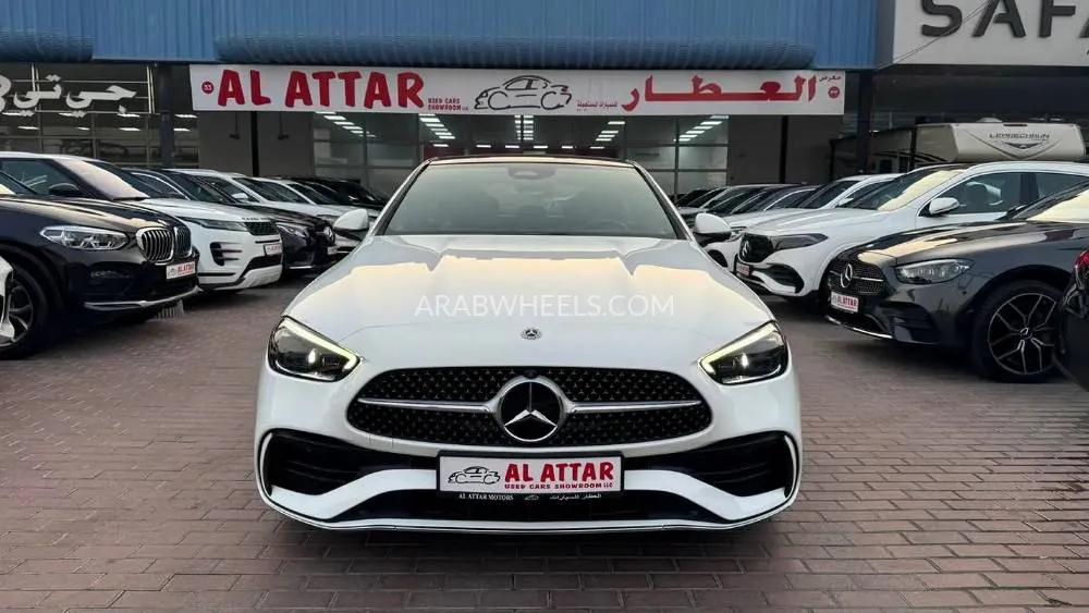Mercedes Benz C Class 2023 for Sale in Dubai Image-3