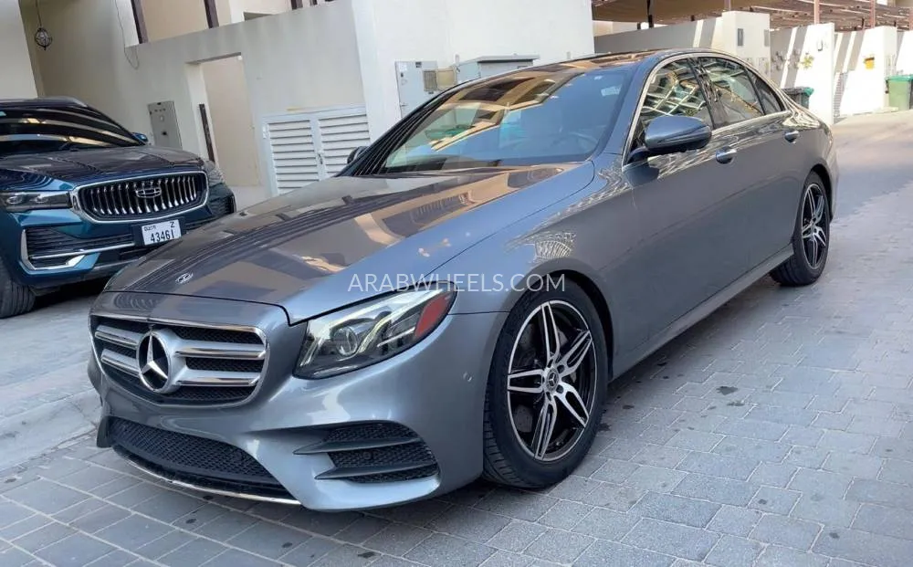 Mercedes Benz E Class 2019 for Sale in Dubai Image-2