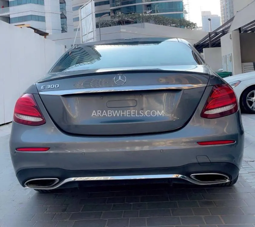 Mercedes Benz E Class 2019 for Sale in Dubai Image-3
