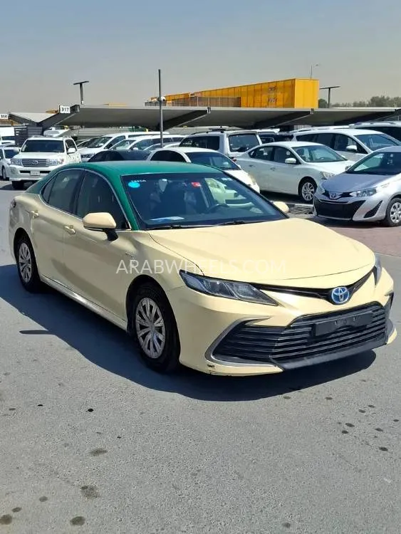 Toyota Camry 2022 for Sale in Sharjah Image-12