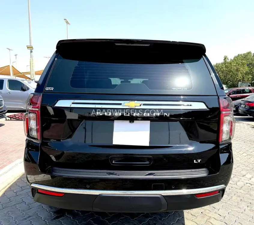 Chevrolet Tahoe 2021 for Sale in Sharjah Image-6