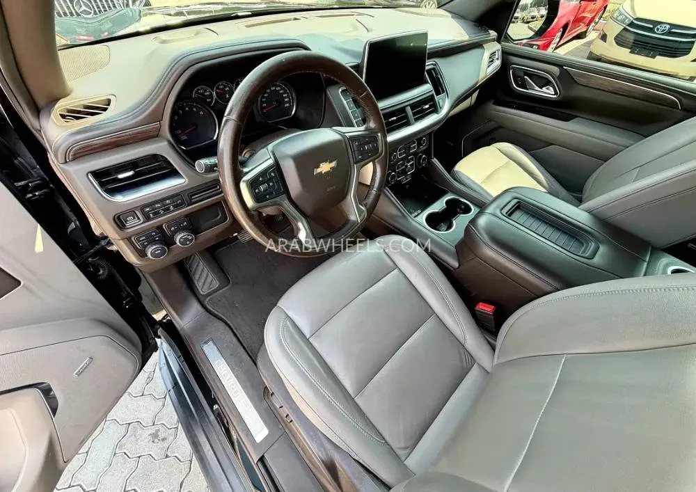 Chevrolet Tahoe 2021 for Sale in Sharjah Image-14