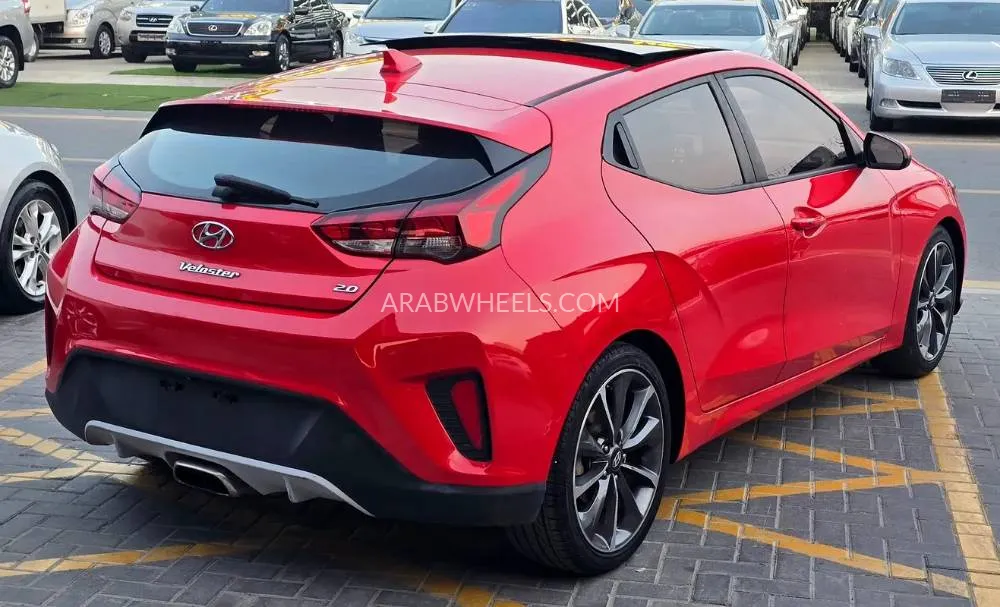 هيونداي فيلوسستر 2019 for Sale in عجمان Image-8