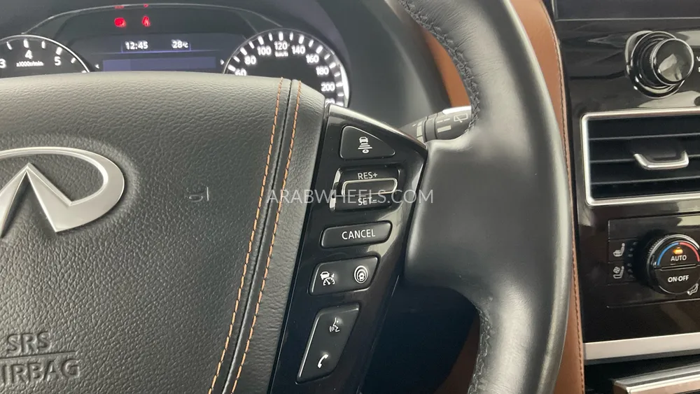Infiniti QX80 2022 for Sale in Dubai Image-22