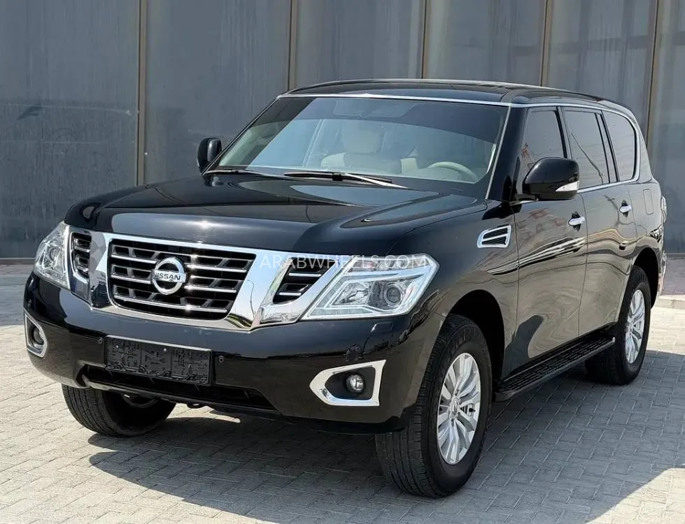 Nissan Patrol 2019 for Sale in Abu Dhabi Image-2