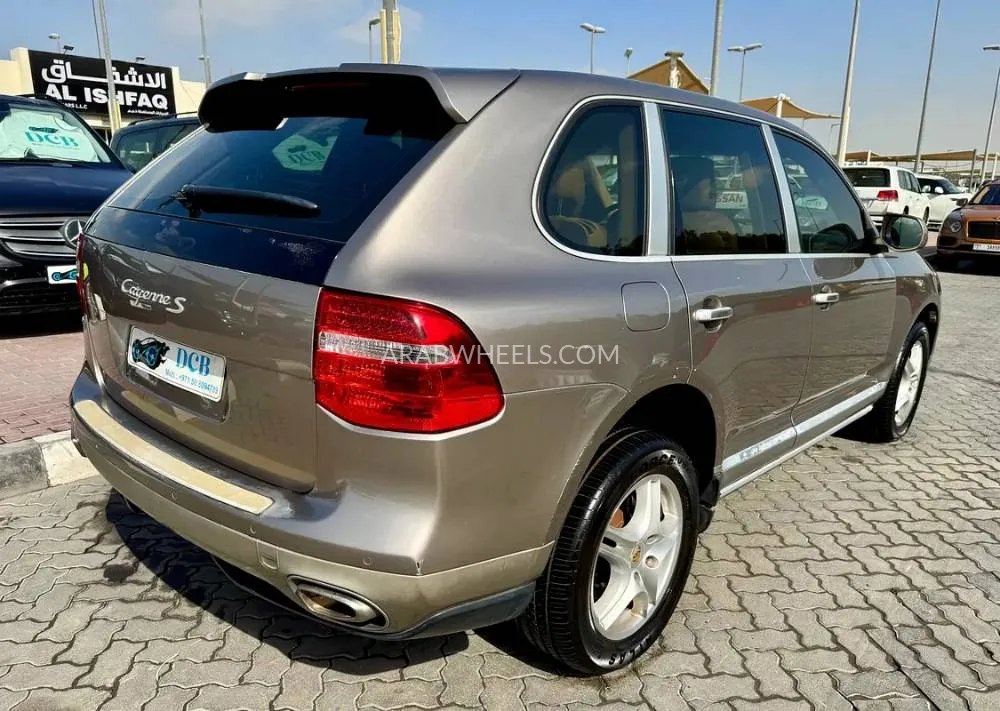 بورشه كايين 2008 for Sale in الشارقة Image-12