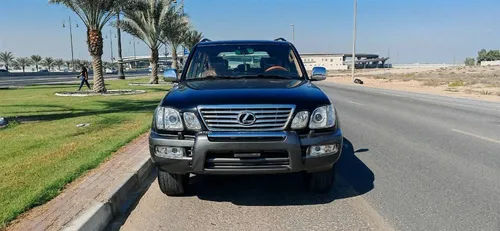 Lexus LX 2004