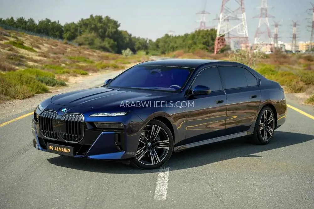 BMW 7 series 2026 for Sale in Sharjah Image-2