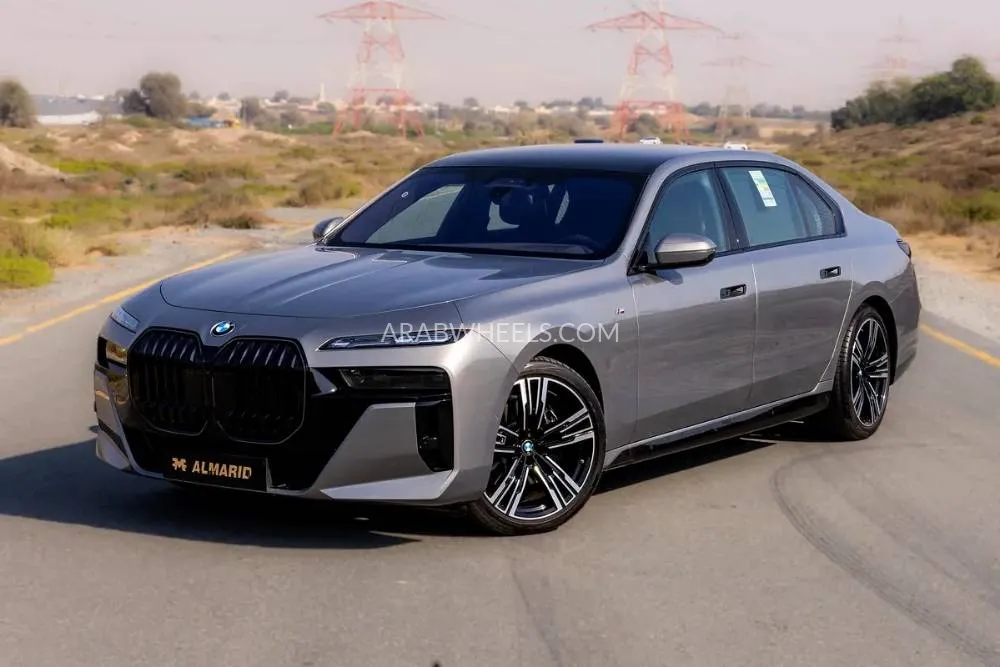 BMW 7 series 2026 for Sale in Sharjah Image-2