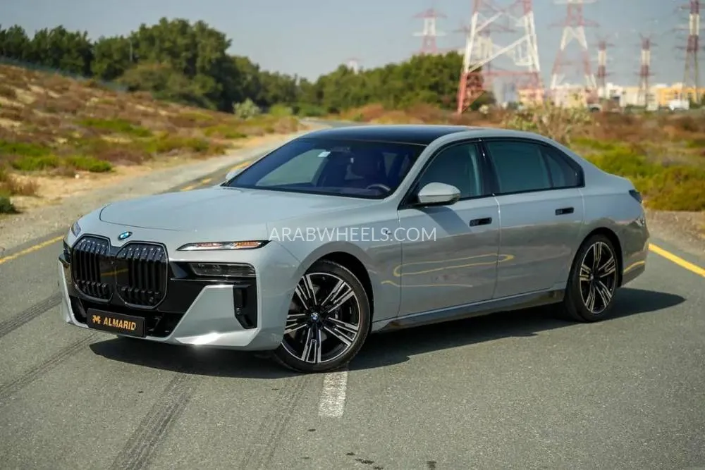 BMW 7 series 2026 for Sale in Sharjah Image-2