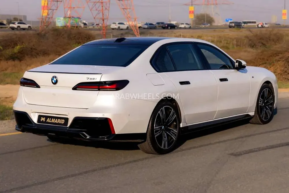 BMW 7 series 2026 for Sale in Sharjah Image-13