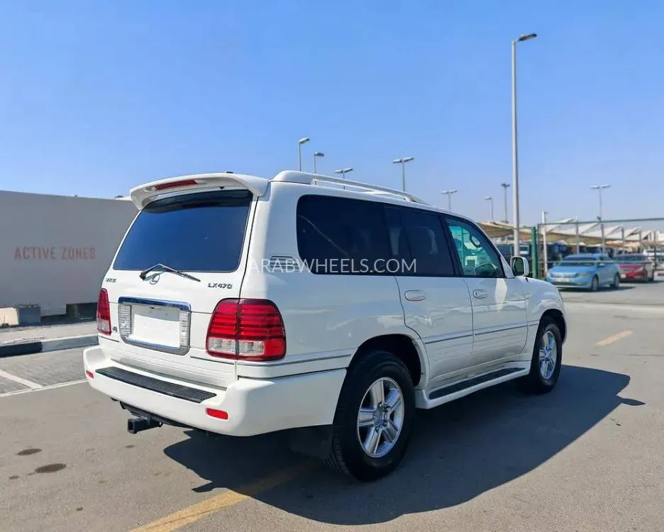 Lexus LX 2007 for Sale in Sharjah Image-9