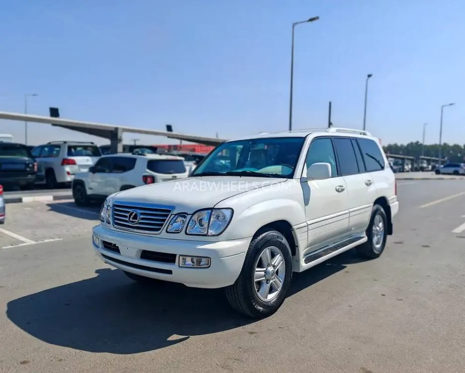 Lexus LX 2007 for Sale in Sharjah Image-11