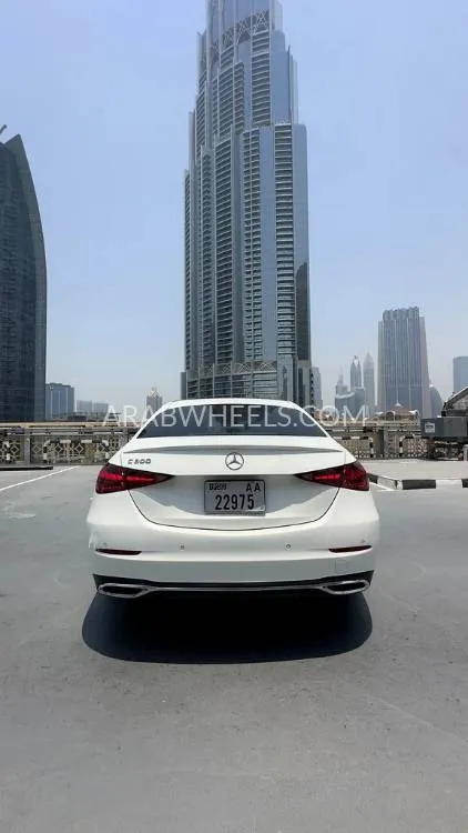 Mercedes Benz C Class 2023 for Sale in Dubai Image-14