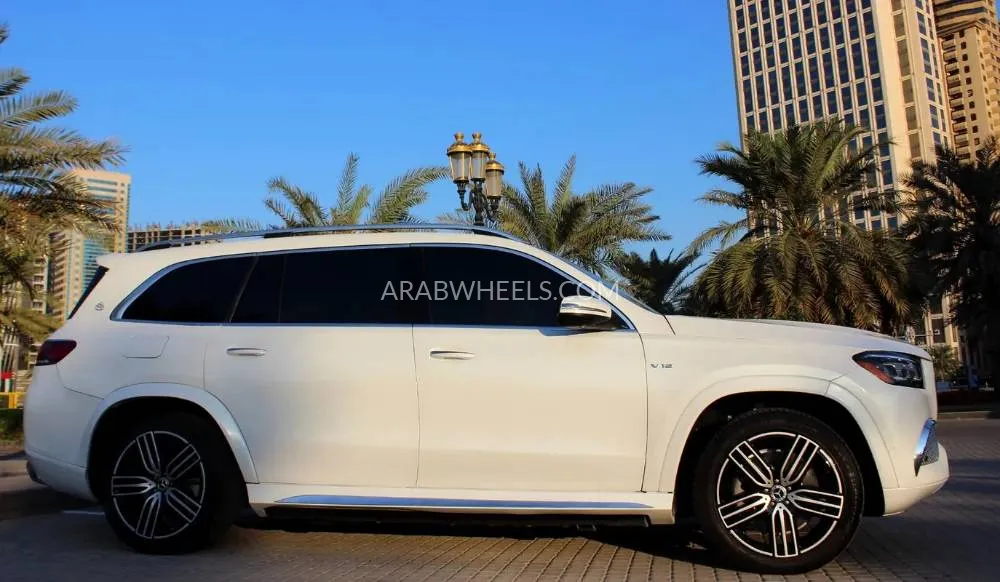 Mercedes Benz GLS 2021 for Sale in Sharjah Image-11