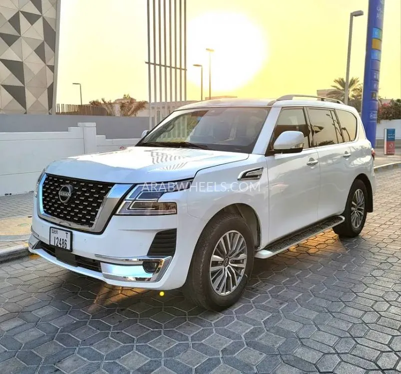 Nissan Armada 2021 for Sale in Sharjah Image-6