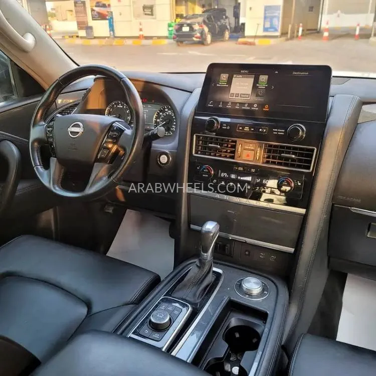 Nissan Armada 2021 for Sale in Sharjah Image-12