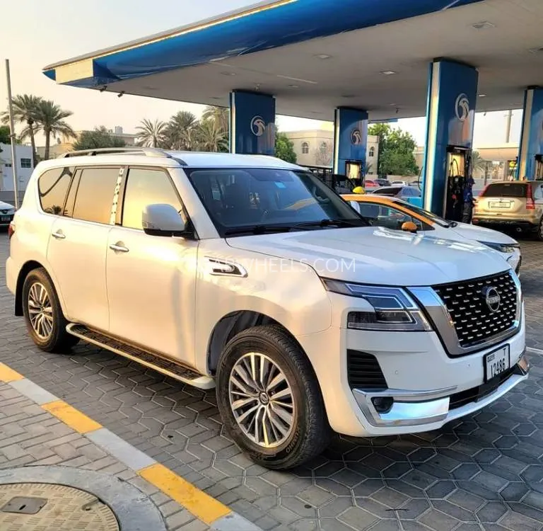 Nissan Armada 2021 for Sale in Sharjah Image-13
