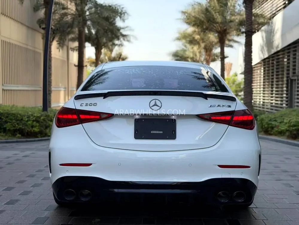 Mercedes Benz C Class 2022 for Sale in Dubai Image-5