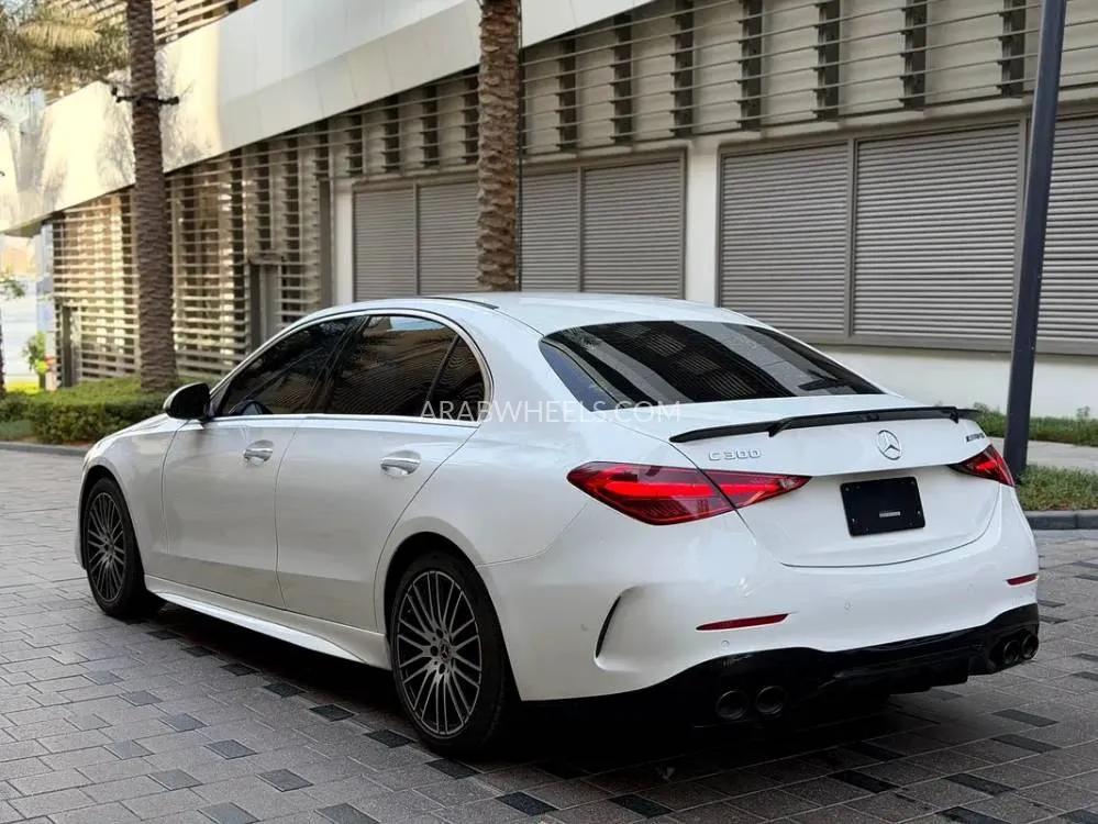 Mercedes Benz C Class 2022 for Sale in Dubai Image-10