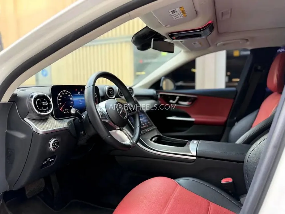 Mercedes Benz C Class 2022 for Sale in Dubai Image-14