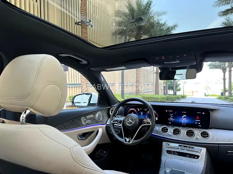 مرسيدس بنز كلاس E 2021 for Sale in دبي Image-4