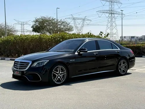 Mercedes Benz CLS Class CLS 63 AMG 2018