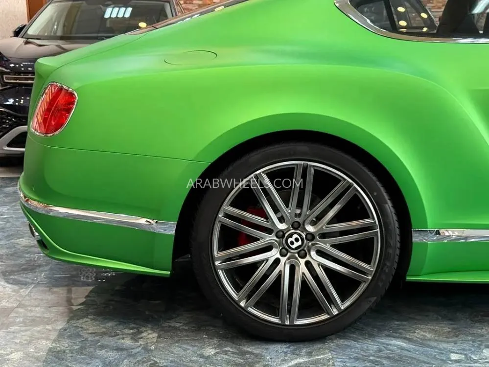 بينتلي كونتيننتال GT 2016 for Sale in دبي Image-2