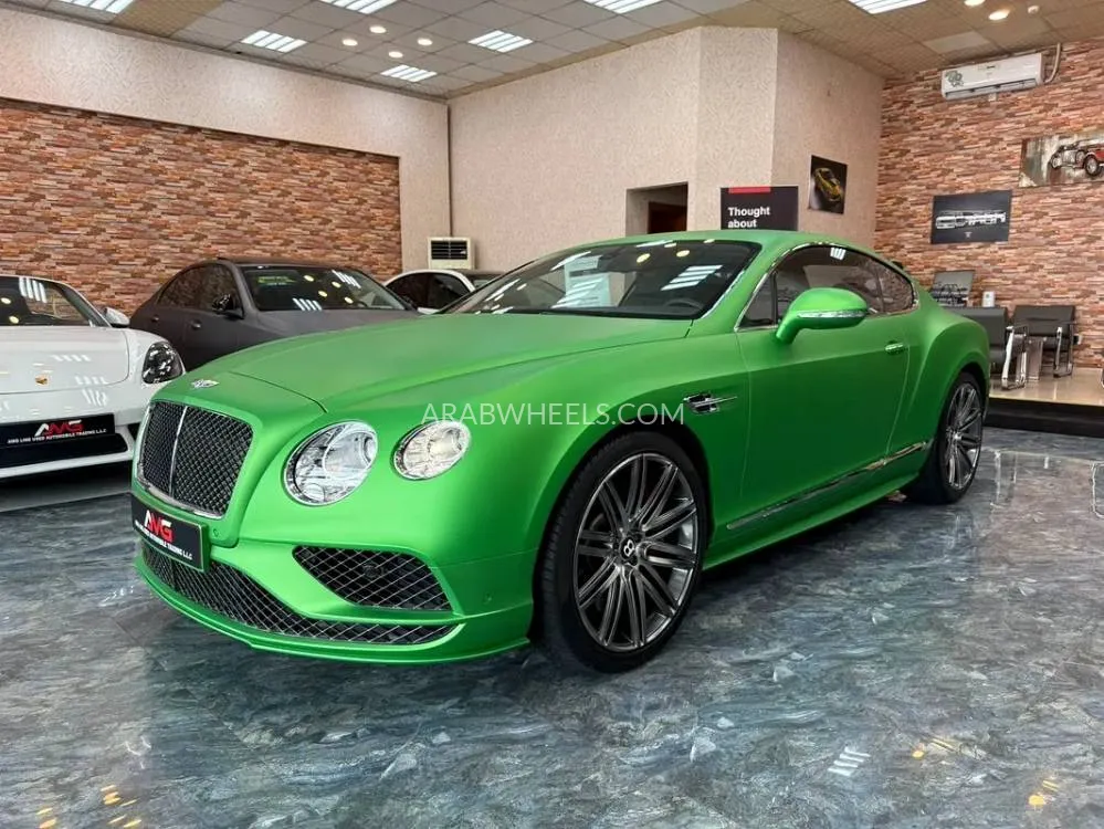 بينتلي كونتيننتال GT 2016 for Sale in دبي Image-12