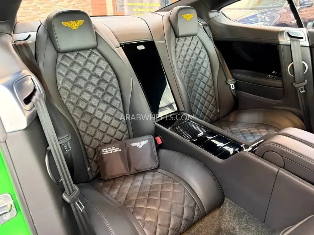 بينتلي كونتيننتال GT 2016 for Sale in دبي Image-14