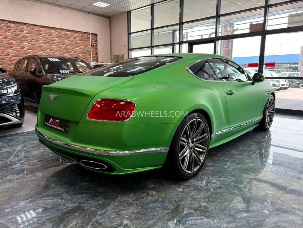 بينتلي كونتيننتال GT 2016 for Sale in دبي Image-16
