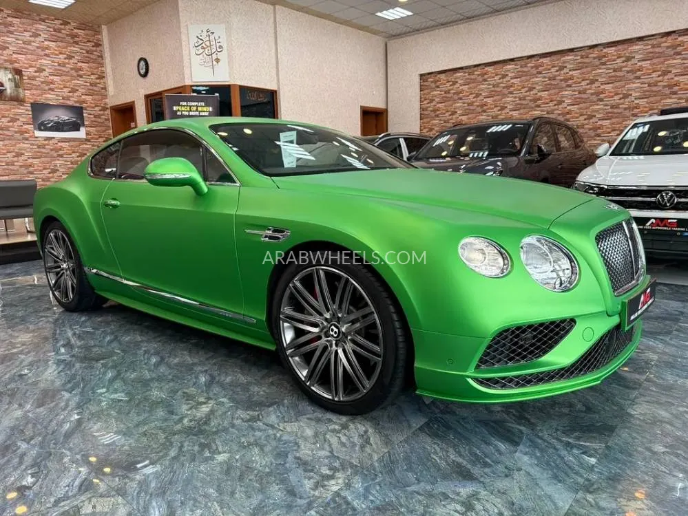 بينتلي كونتيننتال GT 2016 for Sale in دبي Image-18