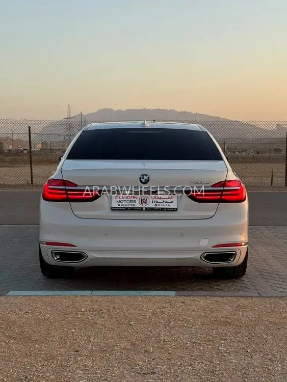 BMW 7 series 2019 for Sale in Abu Dhabi Image-10