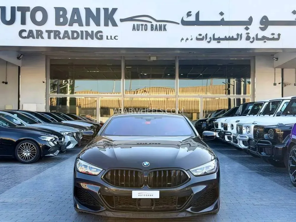 بي إم دبليو الفئة الثامنة 2019 for Sale in دبي Image-4