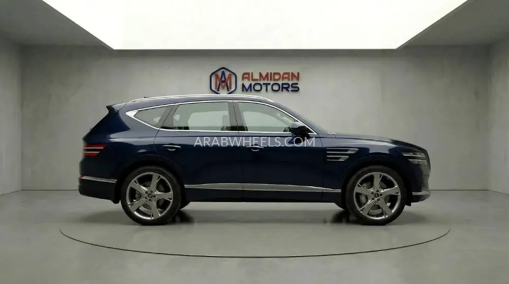 جينيسيس GV80 2021 for Sale in أبو ظبي Image-10