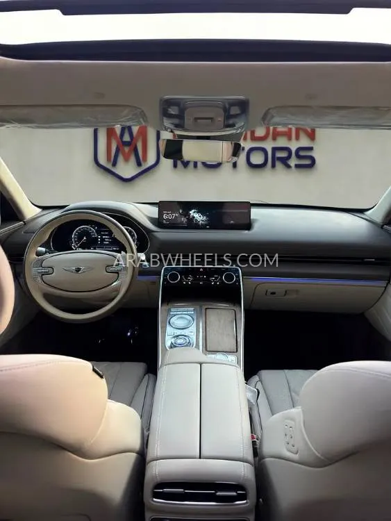 جينيسيس GV80 2021 for Sale in أبو ظبي Image-16