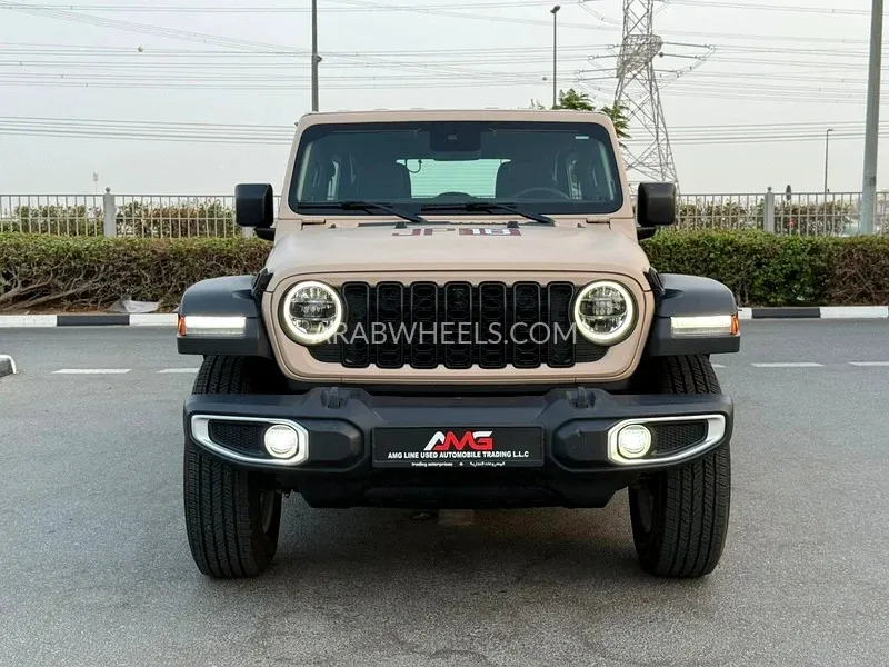 Jeep Wrangler 2024 for Sale in Dubai Image-2