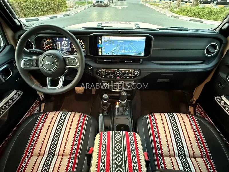 Jeep Wrangler 2024 for Sale in Dubai Image-16