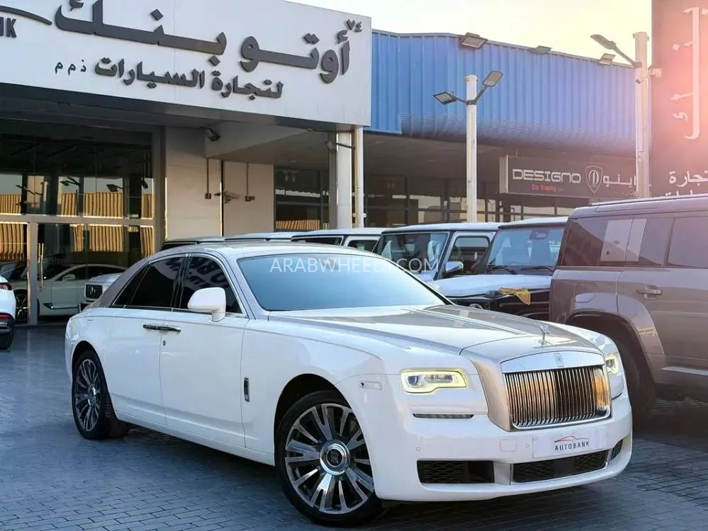 Rolls Royce Ghost 2018 for Sale in Dubai Image-3