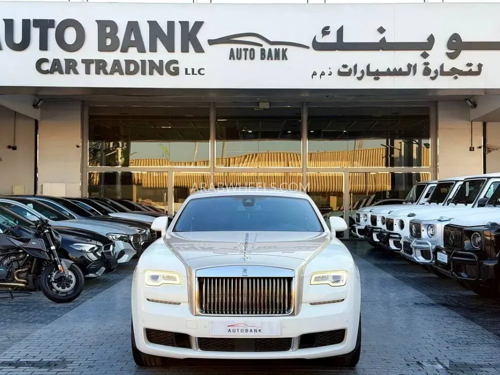 Rolls Royce Ghost 2018 for Sale in Dubai Image-8