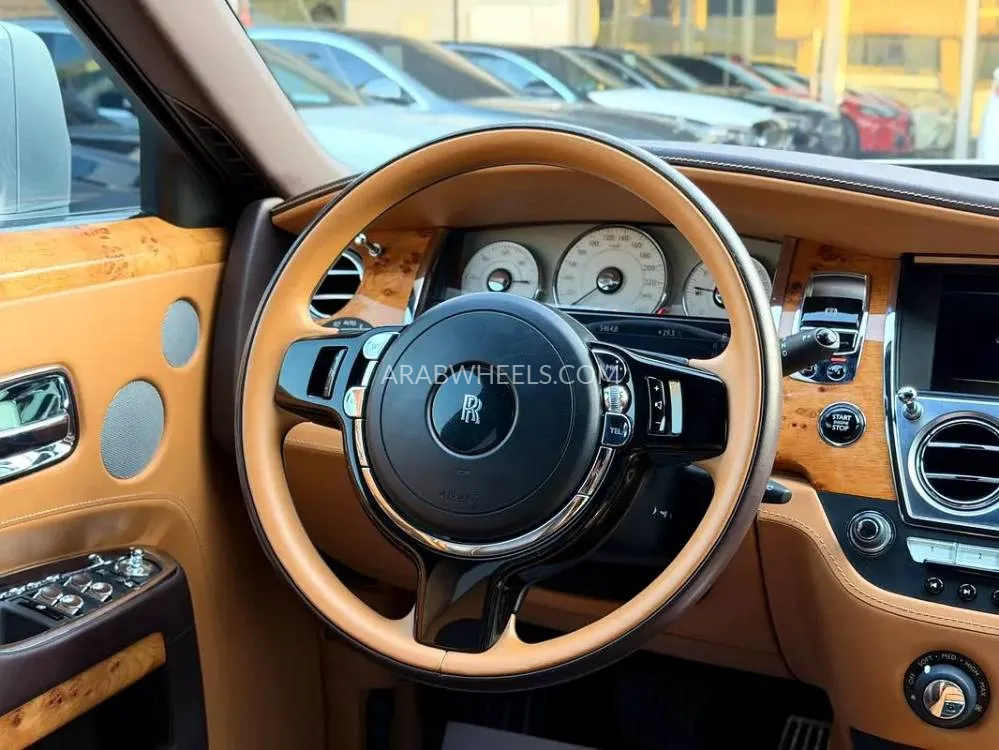Rolls Royce Ghost 2018 for Sale in Dubai Image-16