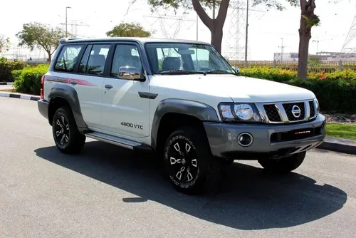 Nissan Patrol Super Safari A/T Hard Top 2024