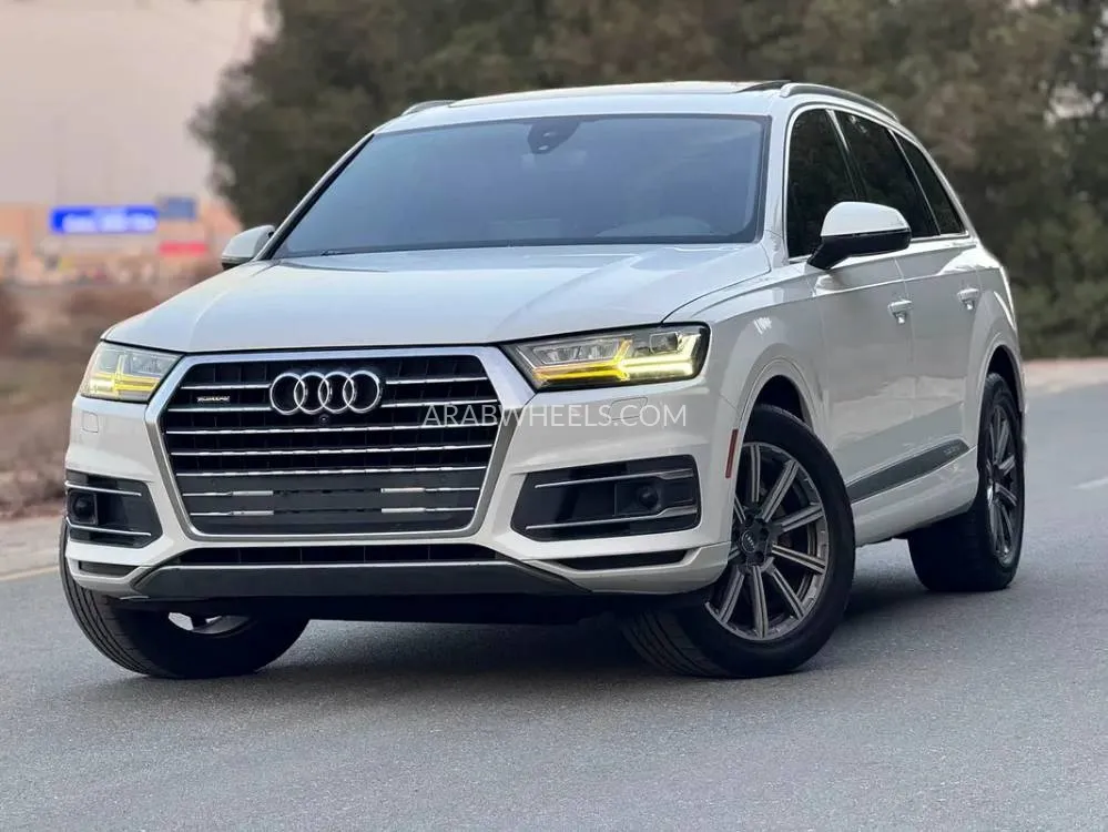 Audi Q7 2018 for Sale in Sharjah Image-7