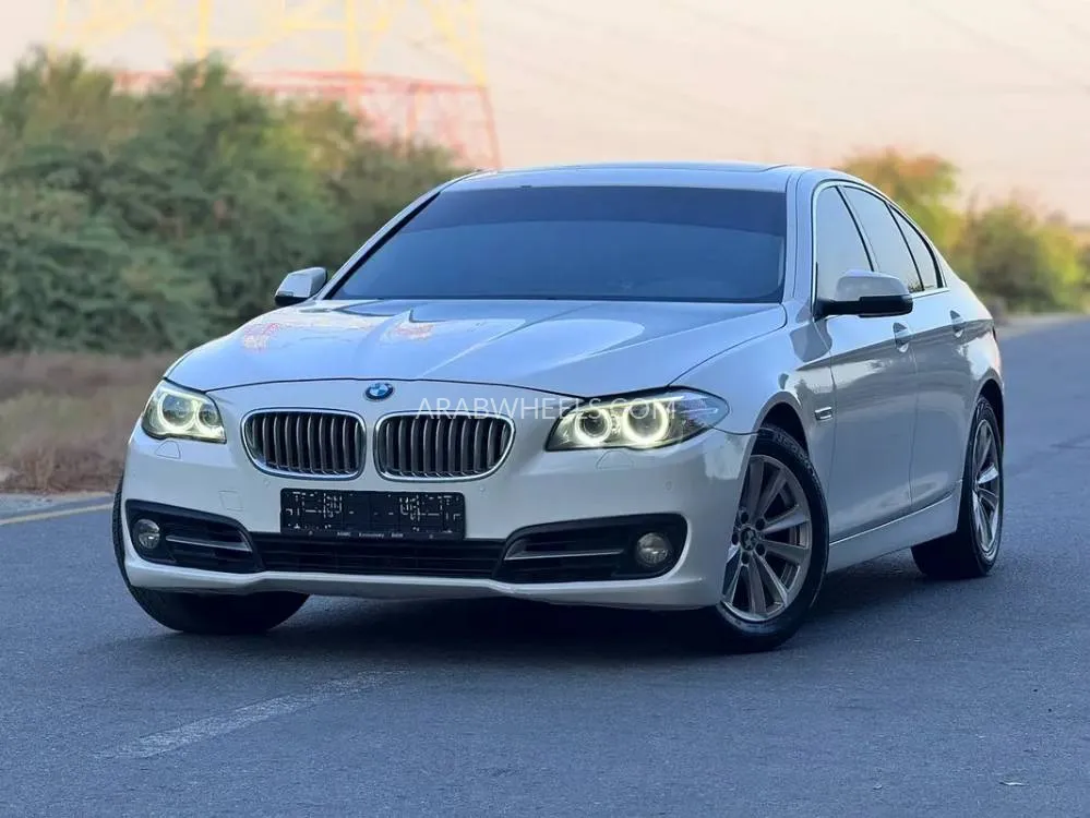 BMW 5 series 2016 for Sale in Sharjah Image-11