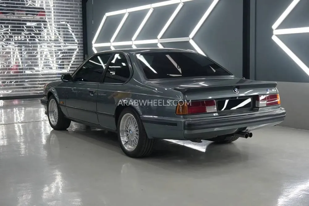 BMW 6 series 1988 for Sale in Dubai Image-8